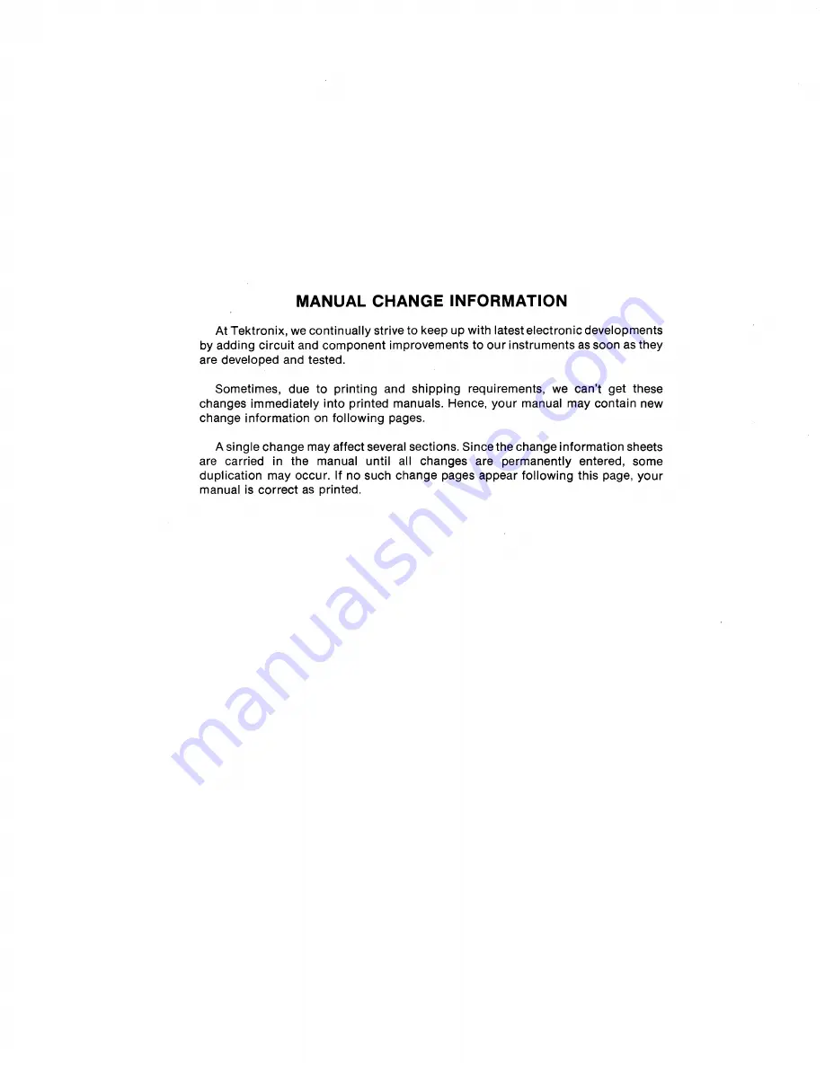 Tektronix 2445 Instruction Manual Download Page 349