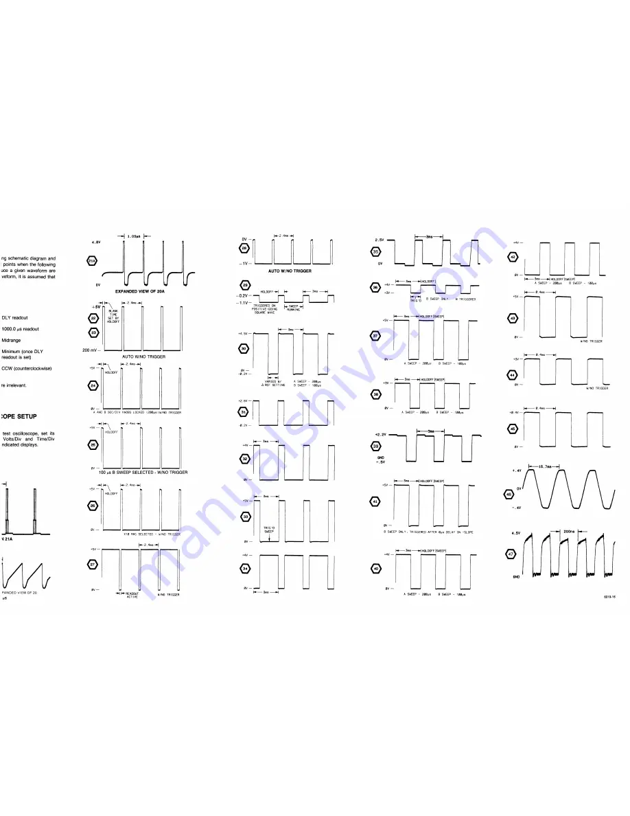 Tektronix 2465A Service Manual Download Page 300