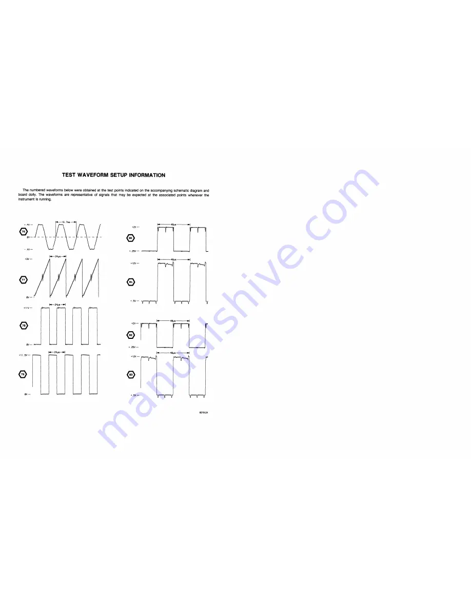 Tektronix 2465A Service Manual Download Page 325