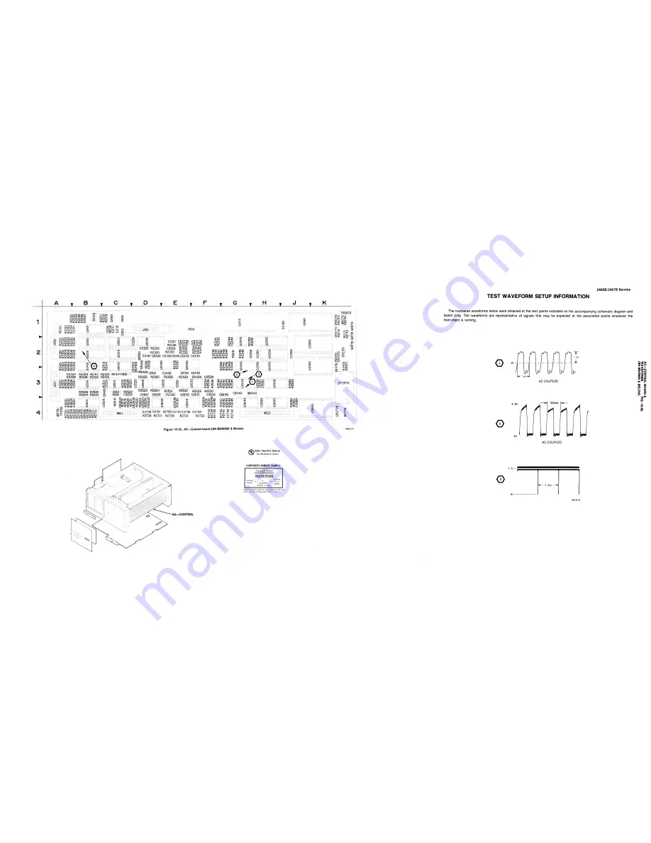 Tektronix 2465B Скачать руководство пользователя страница 407