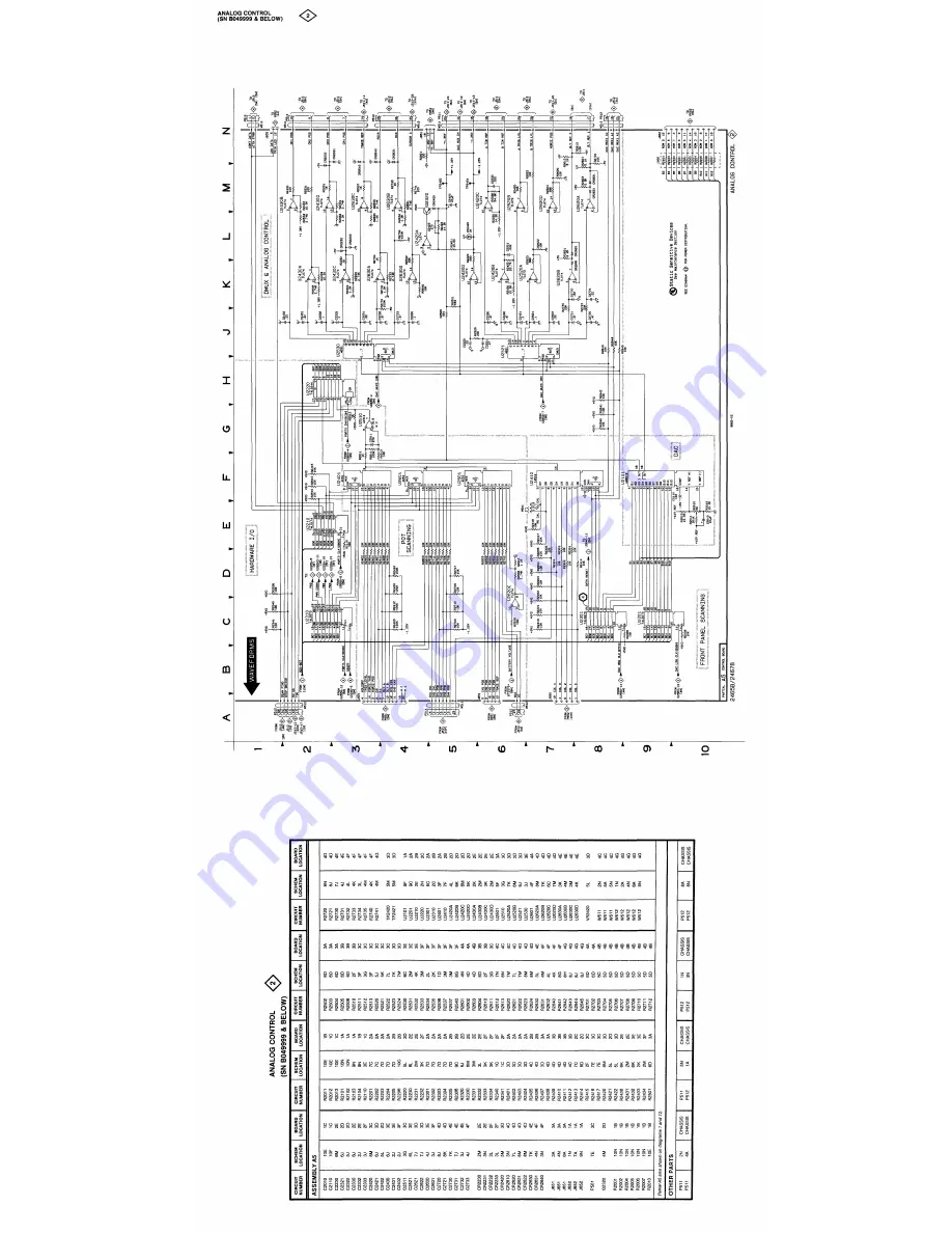 Tektronix 2465B Скачать руководство пользователя страница 416