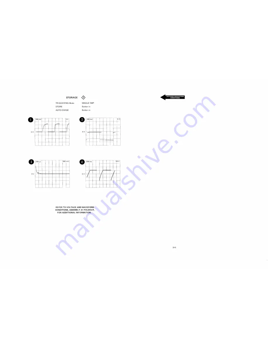 Tektronix 314 Instruction Manual Download Page 133