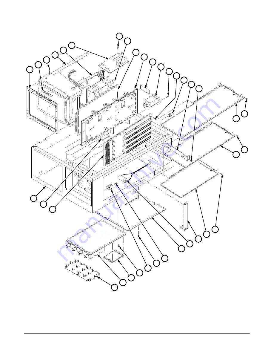 Tektronix 410 Скачать руководство пользователя страница 270