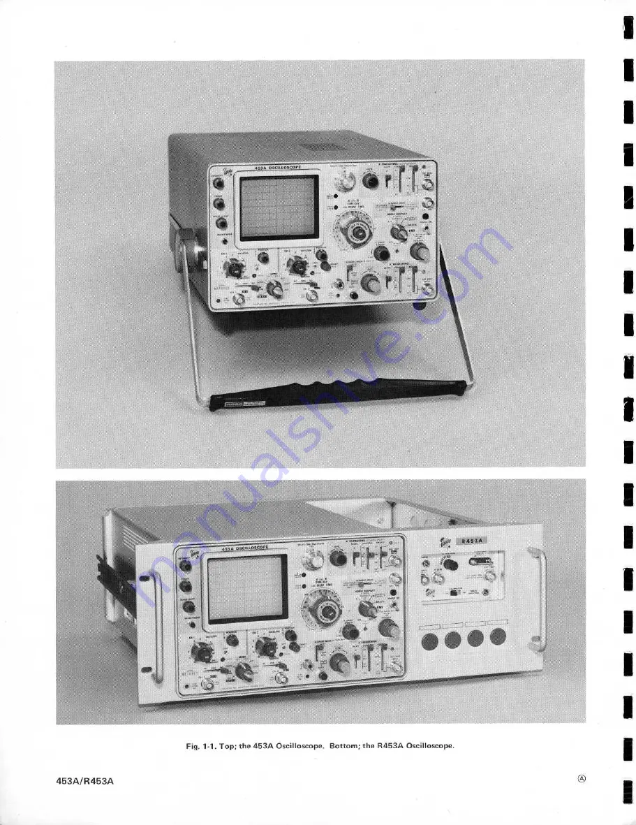 Tektronix 453A Instruction Manual Download Page 7