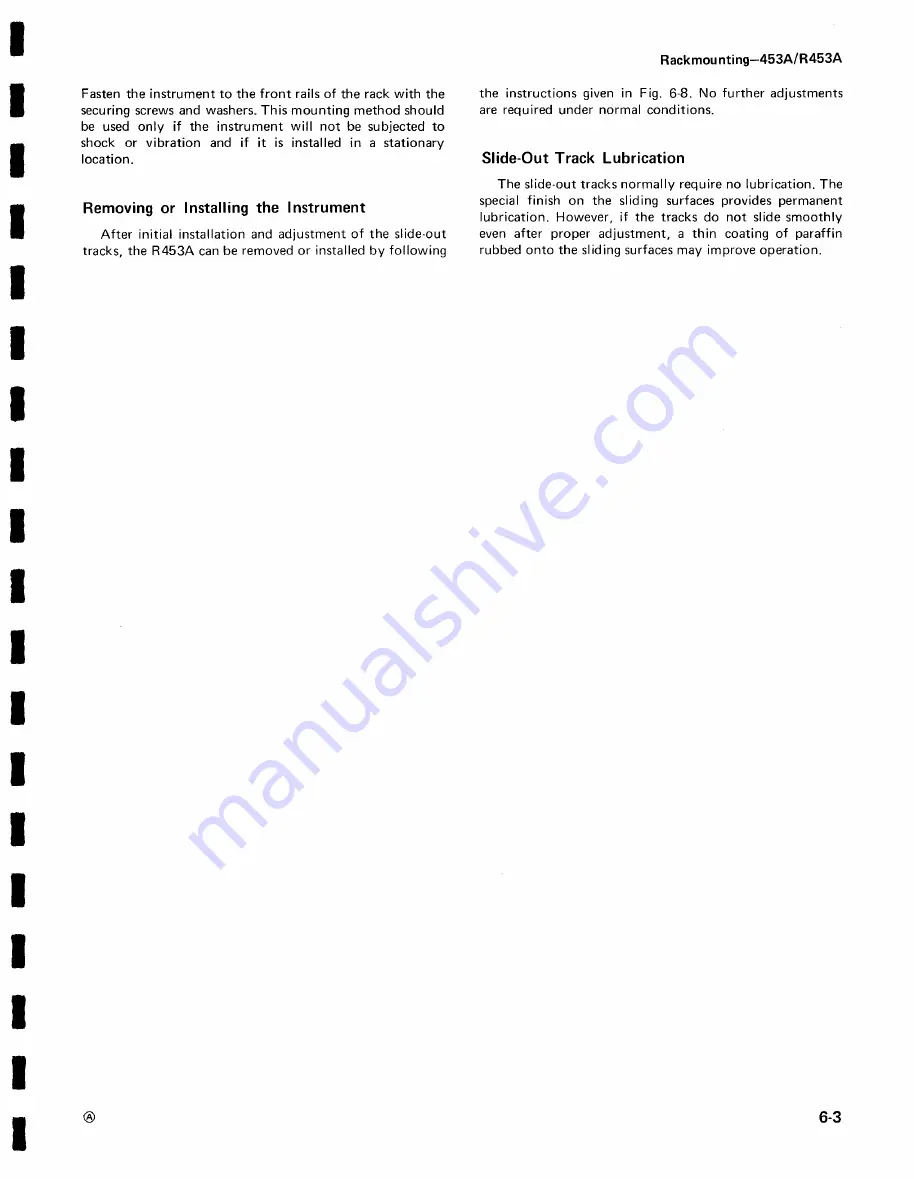 Tektronix 453A Instruction Manual Download Page 154