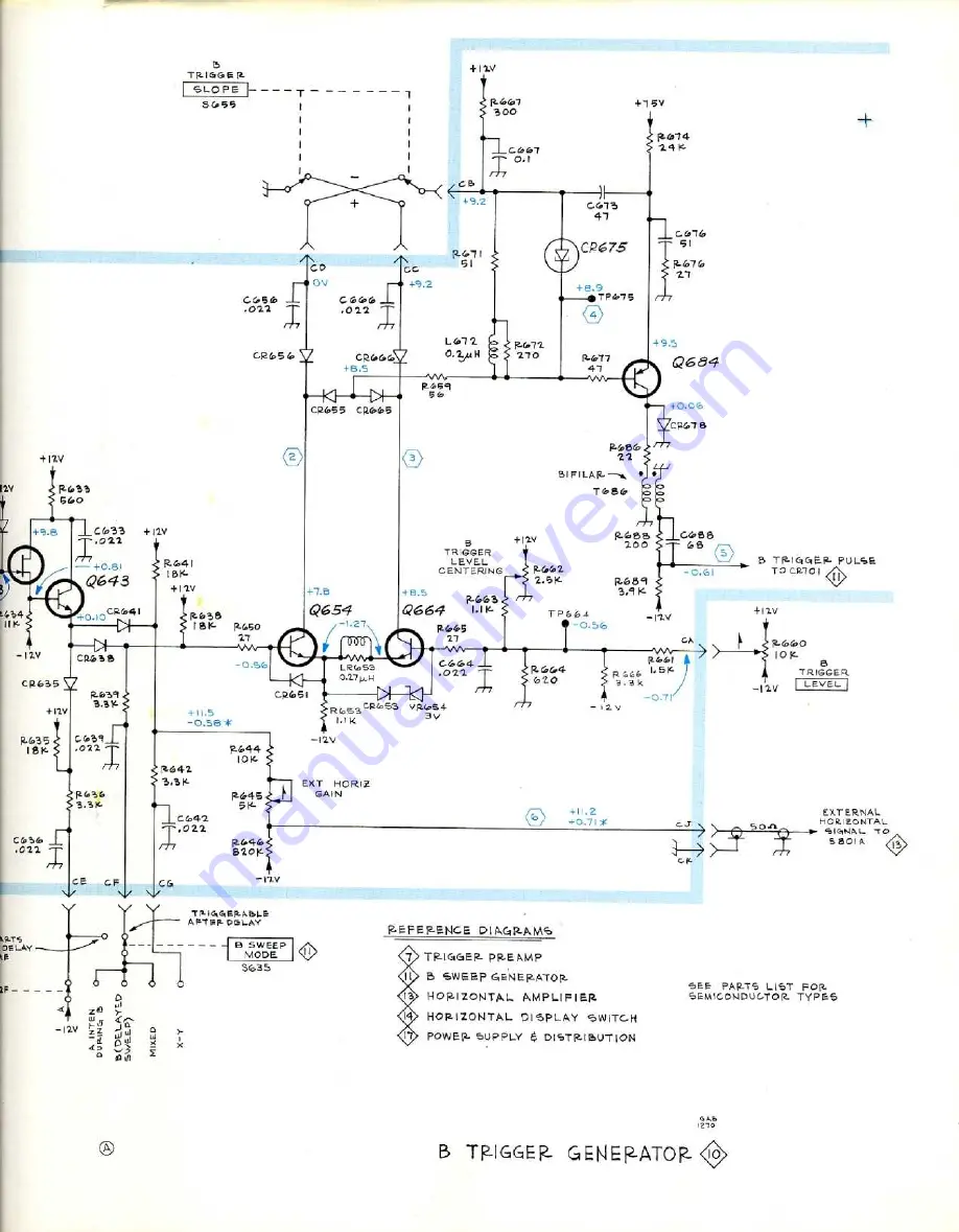 Tektronix 453A Instruction Manual Download Page 250