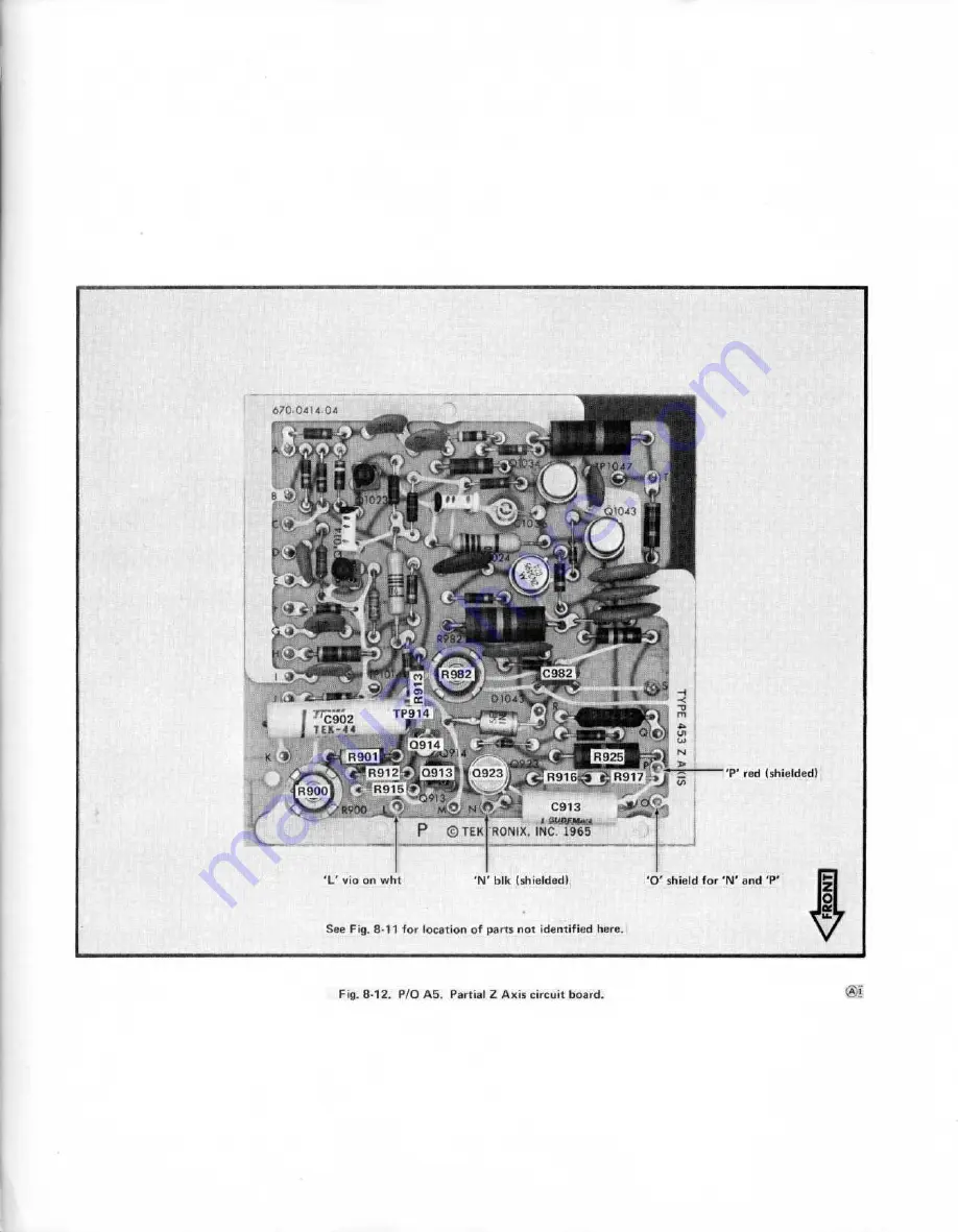 Tektronix 453A Instruction Manual Download Page 269