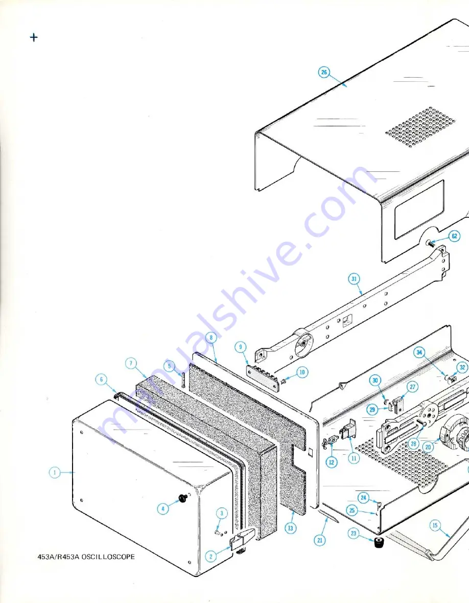 Tektronix 453A Instruction Manual Download Page 309