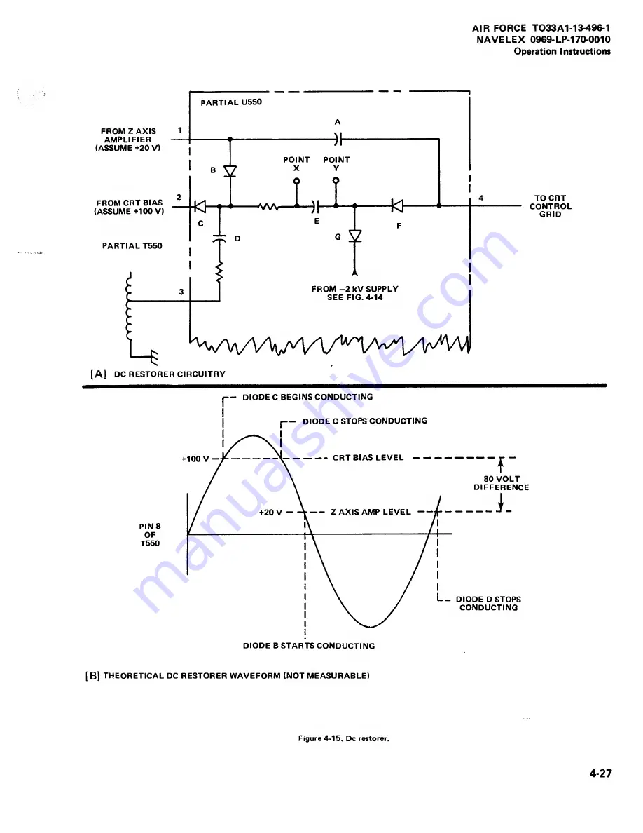 Tektronix 465M Скачать руководство пользователя страница 55