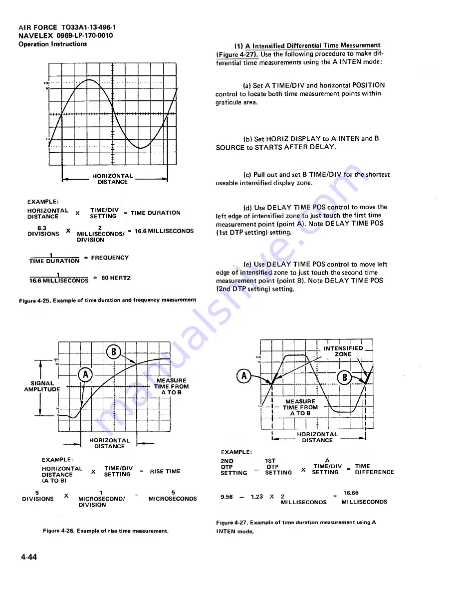 Tektronix 465M Technical Manual Download Page 72