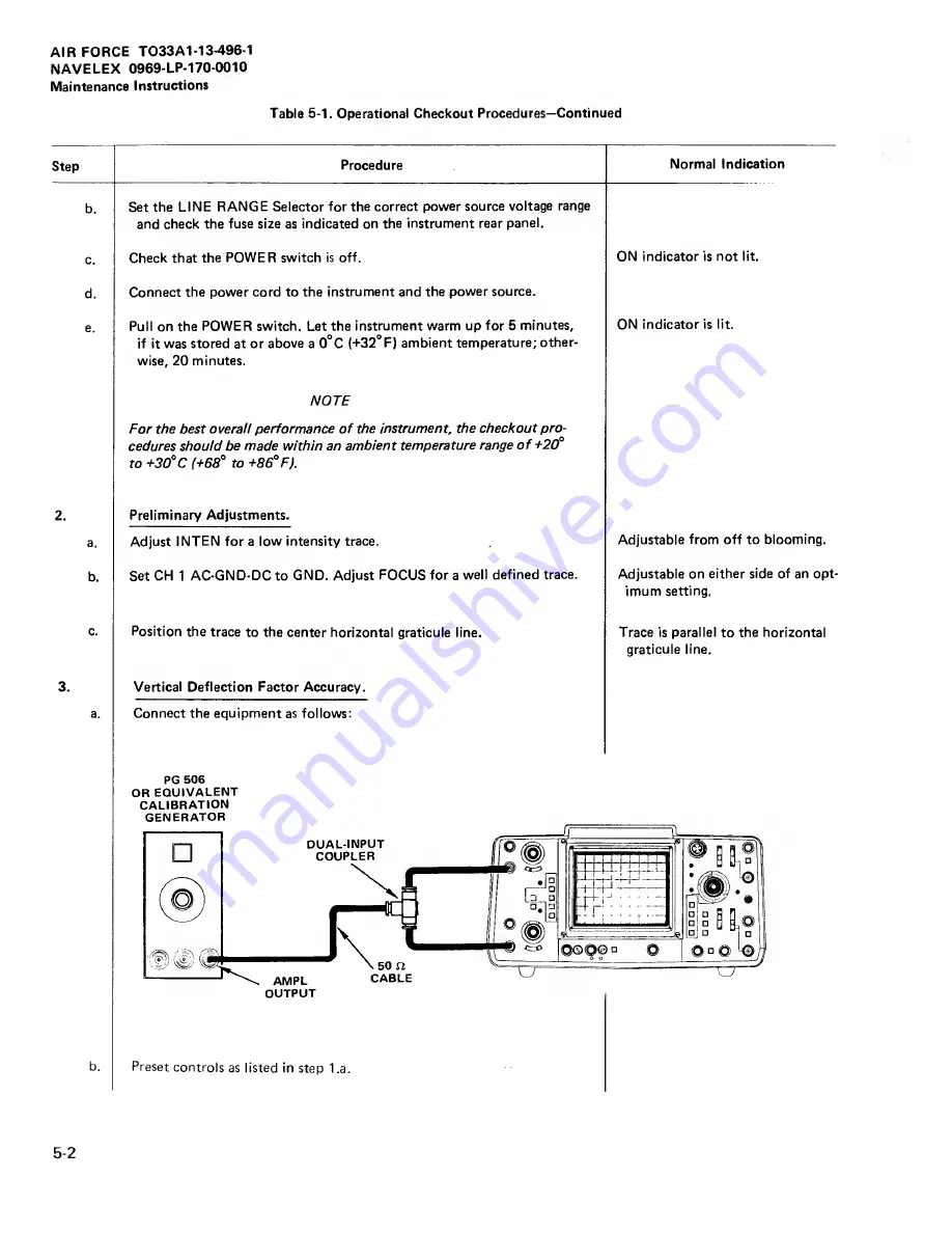 Tektronix 465M Скачать руководство пользователя страница 76