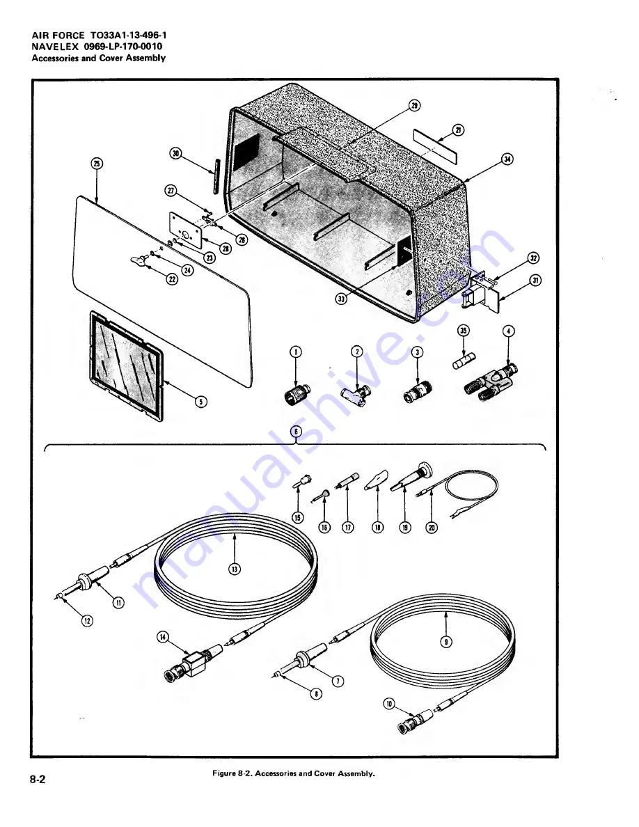 Tektronix 465M Technical Manual Download Page 144