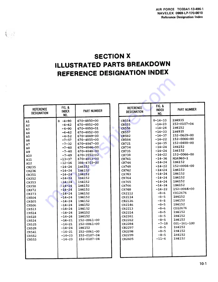 Tektronix 465M Technical Manual Download Page 223