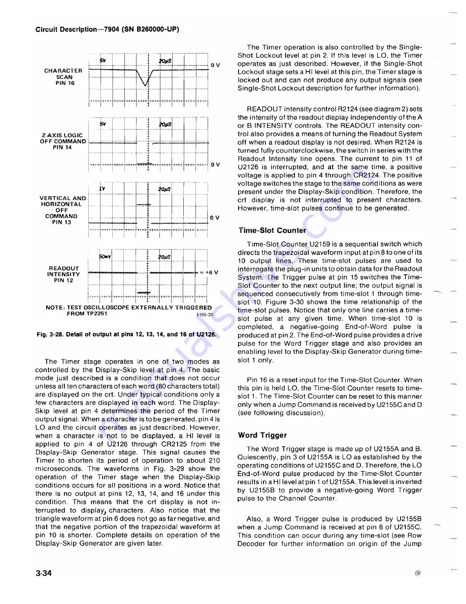 Tektronix 7904 Instruction Manual Download Page 83