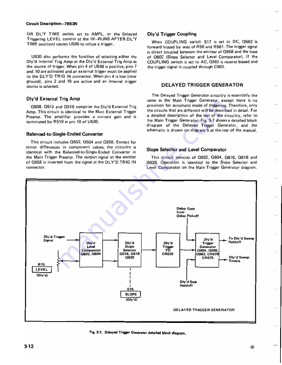 Tektronix 7B53N Instruction Manual Download Page 43