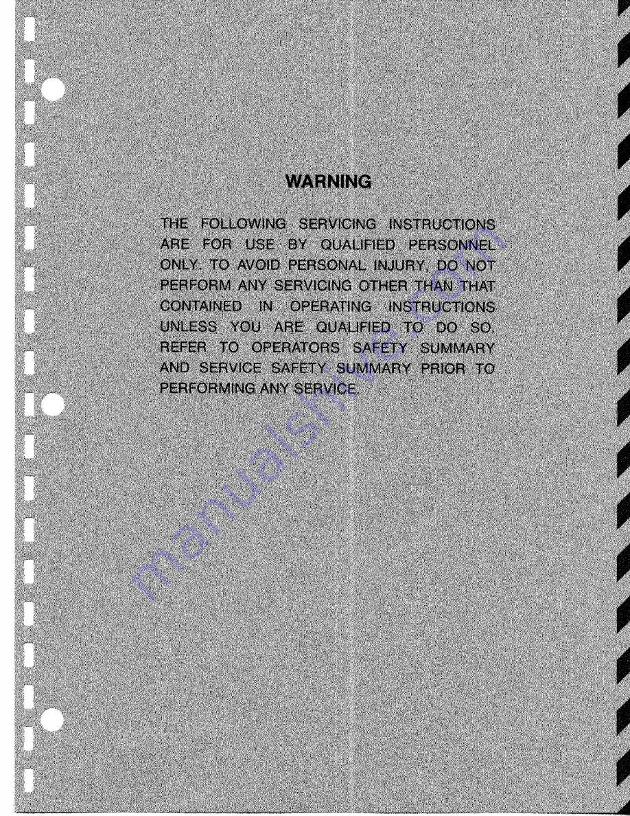 Tektronix 7B85 Instruction Manual Download Page 32