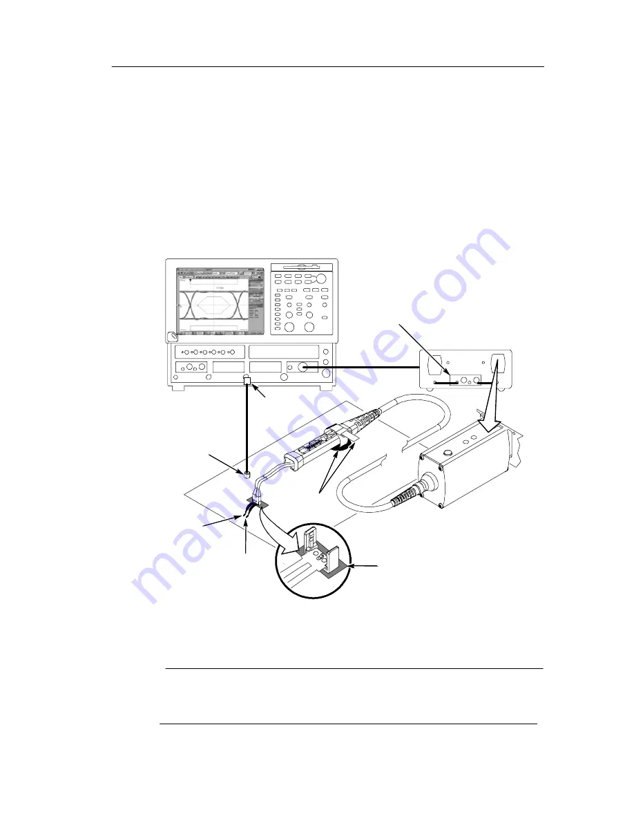 Tektronix P7313 Скачать руководство пользователя страница 29