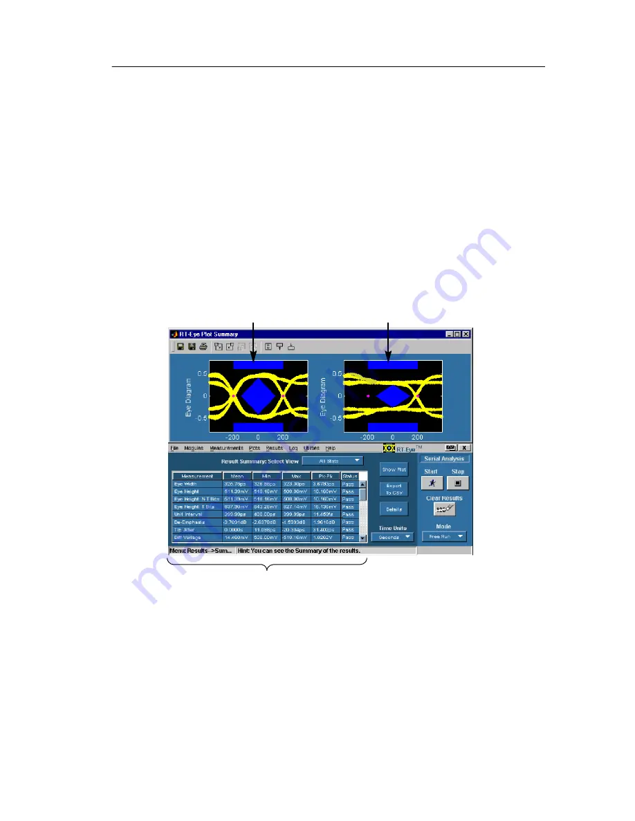 Tektronix P7313 Скачать руководство пользователя страница 59