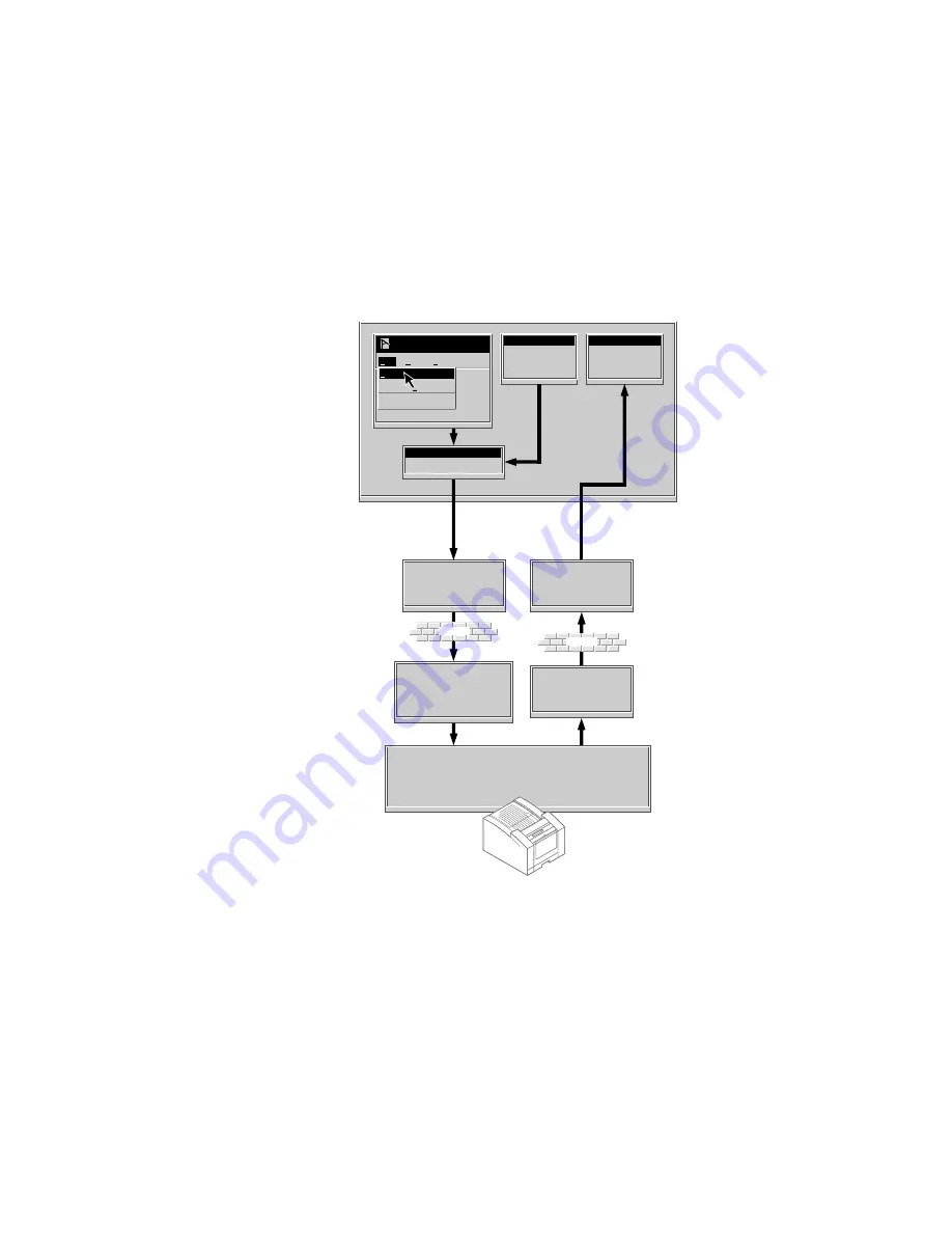 Tektronix PhaserLink Software Manual Download Page 10