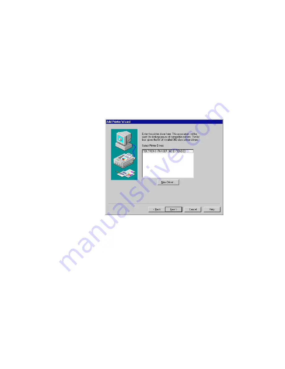 Tektronix PhaserLink Software Manual Download Page 21