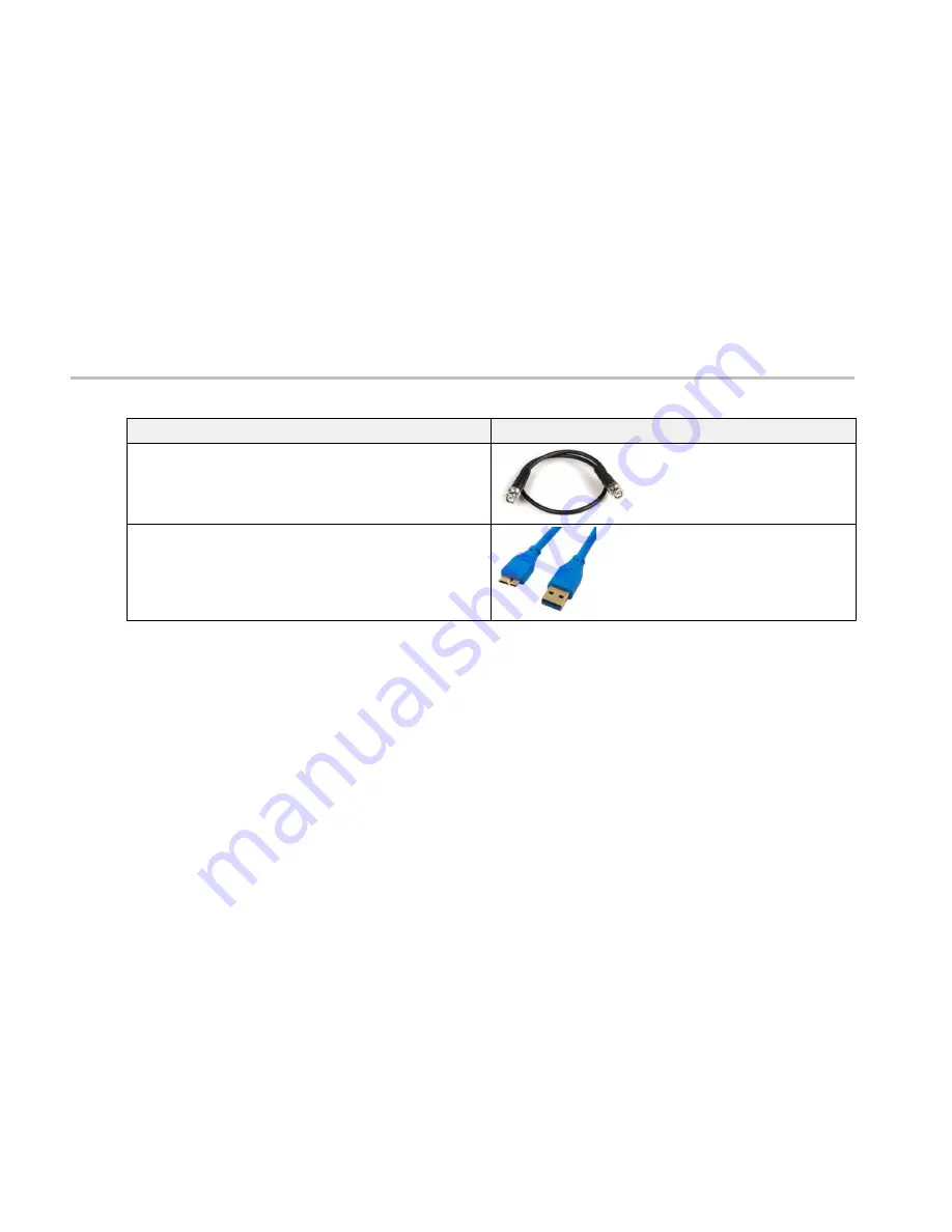 Tektronix RSA306 Self Help Manual Download Page 10