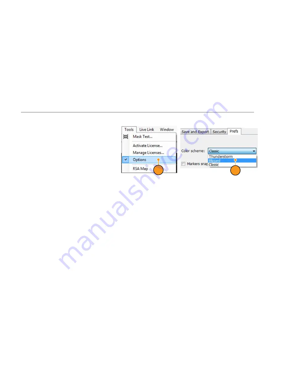 Tektronix RSA306 Self Help Manual Download Page 30