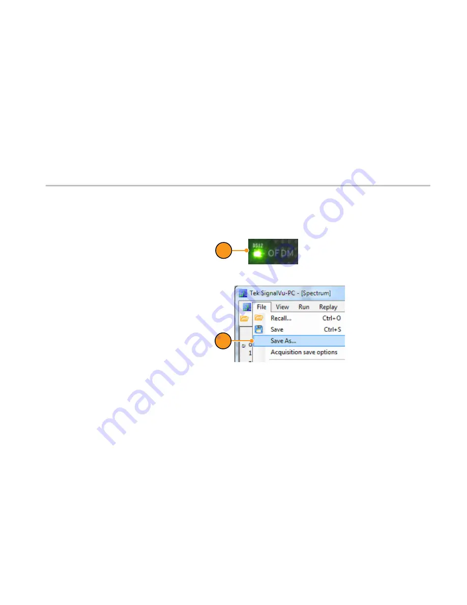 Tektronix RSA306 Self Help Manual Download Page 43