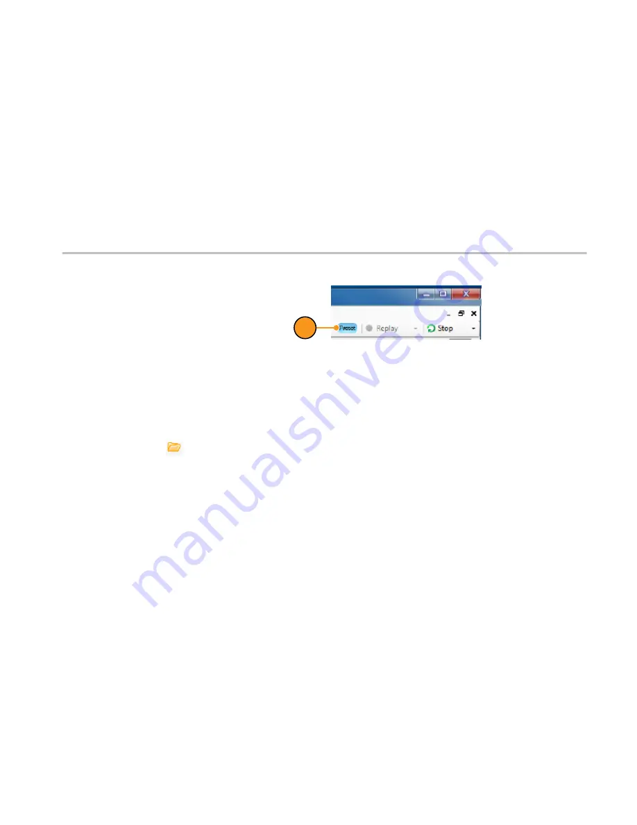 Tektronix RSA306 Self Help Manual Download Page 45