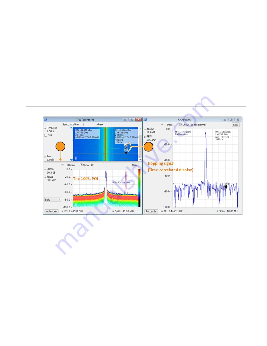 Tektronix RSA306 Self Help Manual Download Page 55