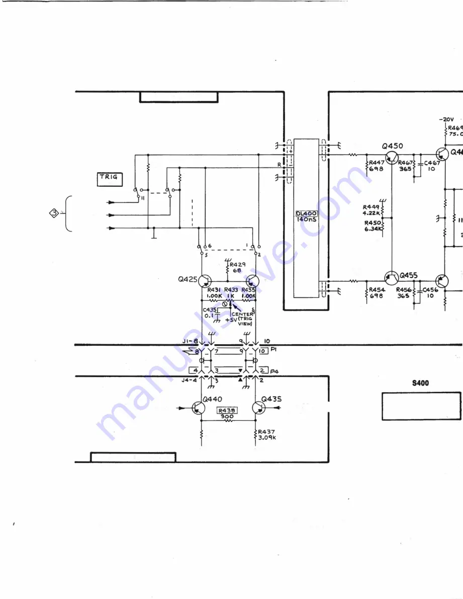 Tektronix SC 502 Instruction Manual Download Page 101