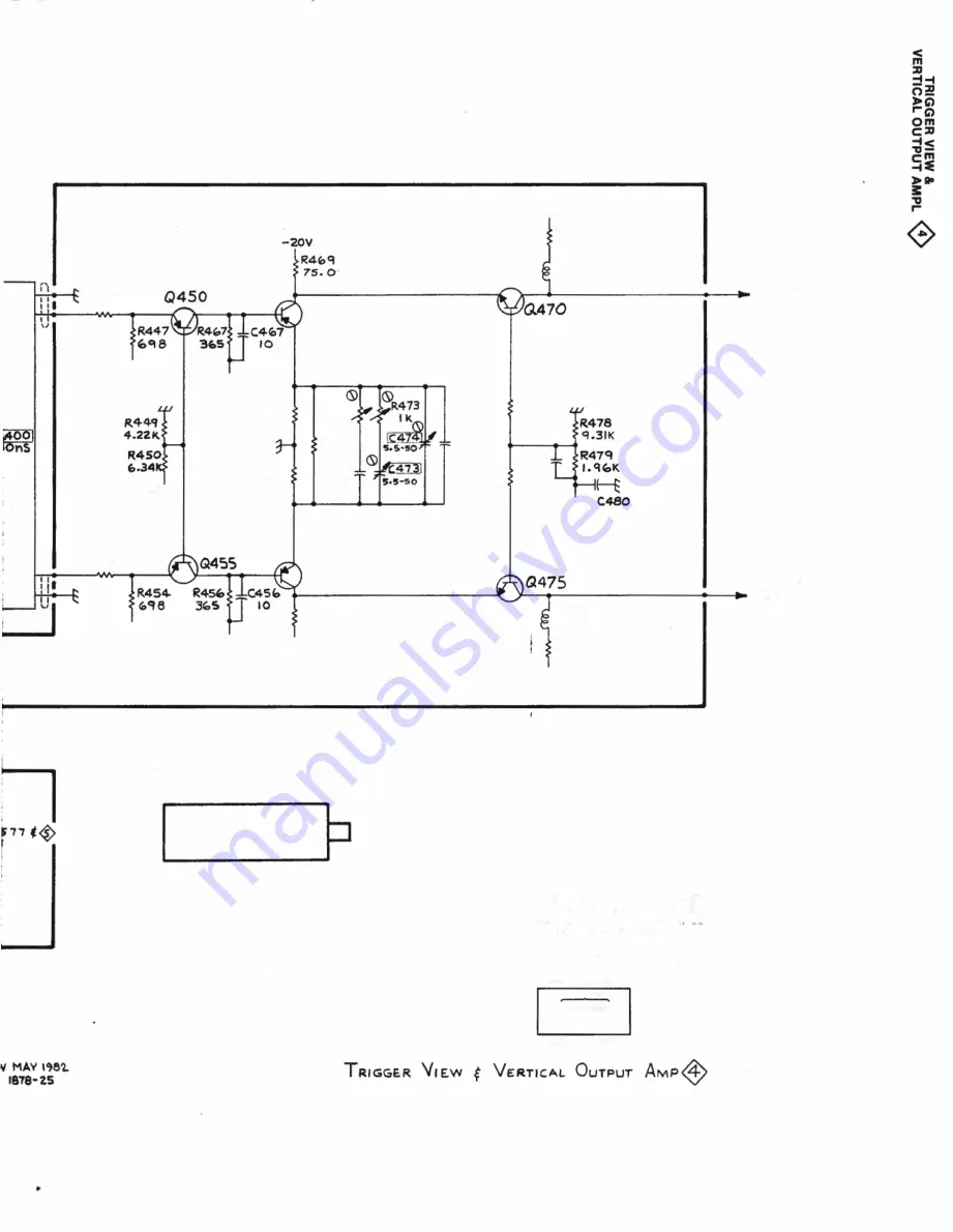 Tektronix SC 502 Скачать руководство пользователя страница 102