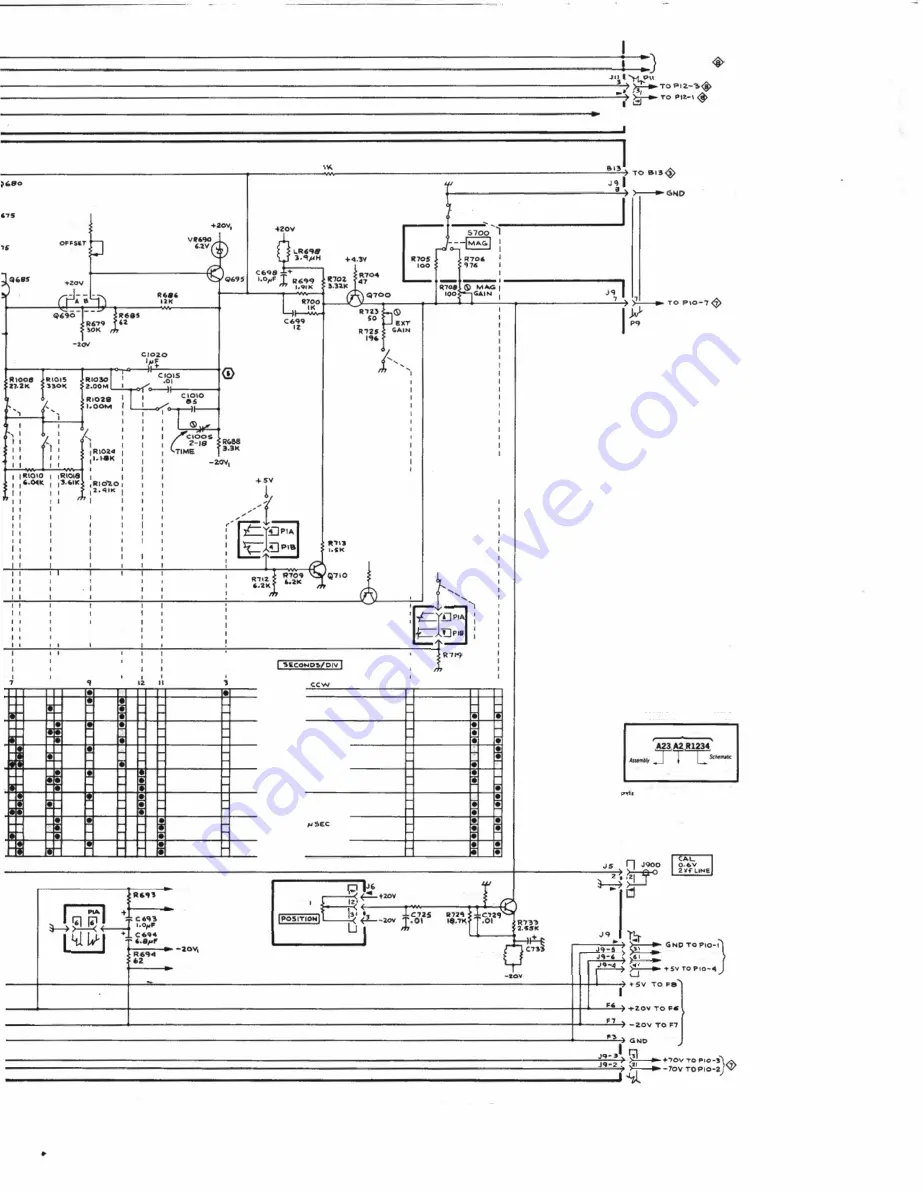 Tektronix SC 502 Instruction Manual Download Page 108