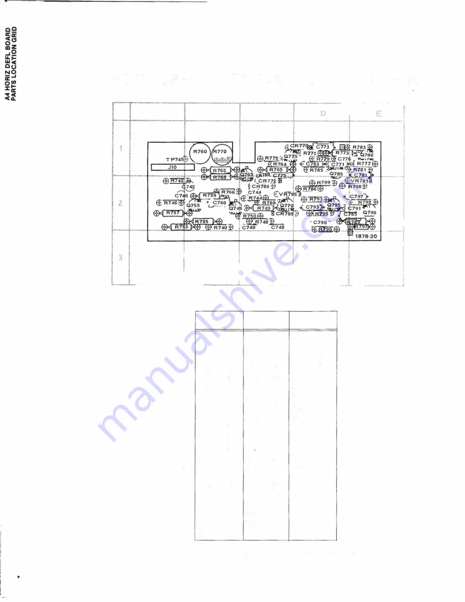 Tektronix SC 502 Instruction Manual Download Page 109