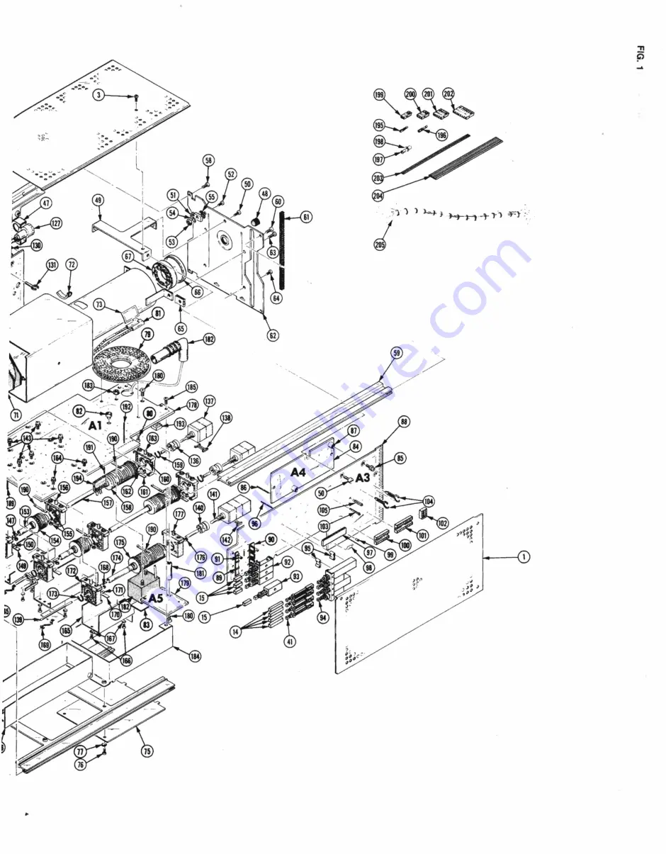 Tektronix SC 502 Instruction Manual Download Page 126