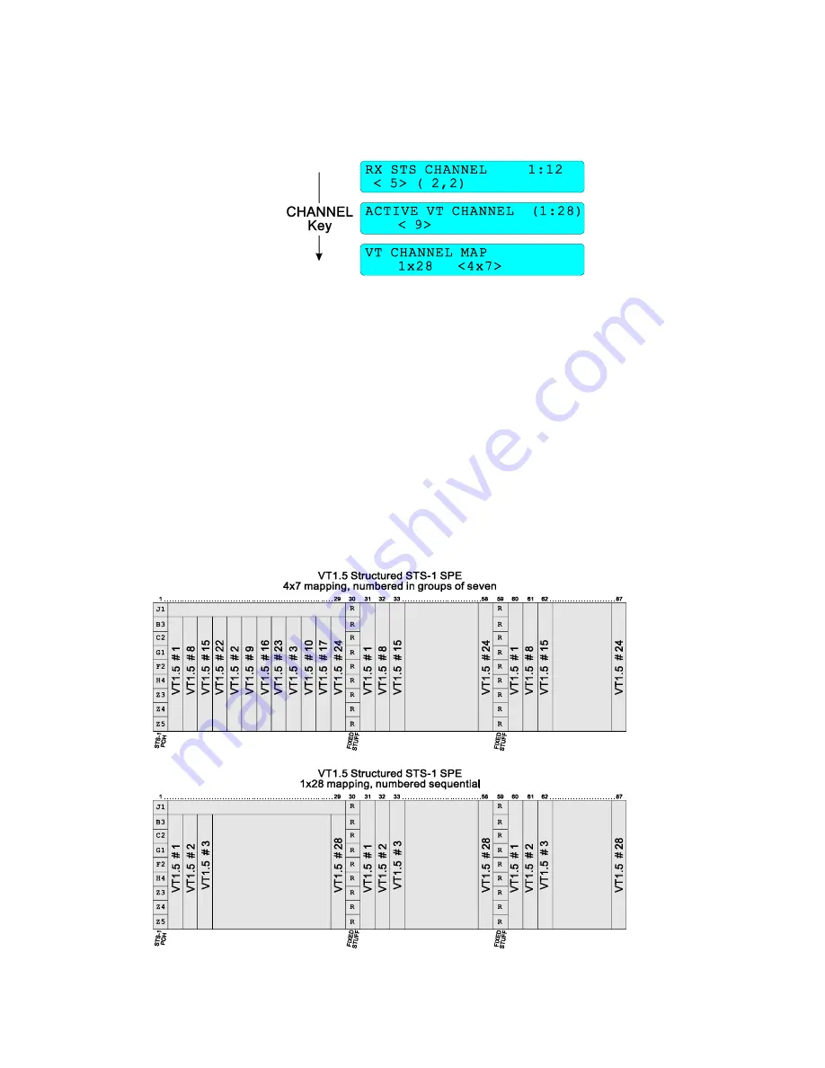 Tektronix ST112 User Manual Download Page 47