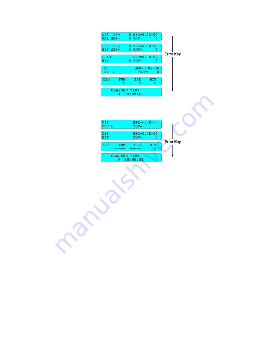 Tektronix ST112 Скачать руководство пользователя страница 55