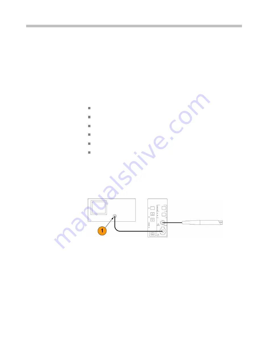 Tektronix TCP300 Series User Manual Download Page 19