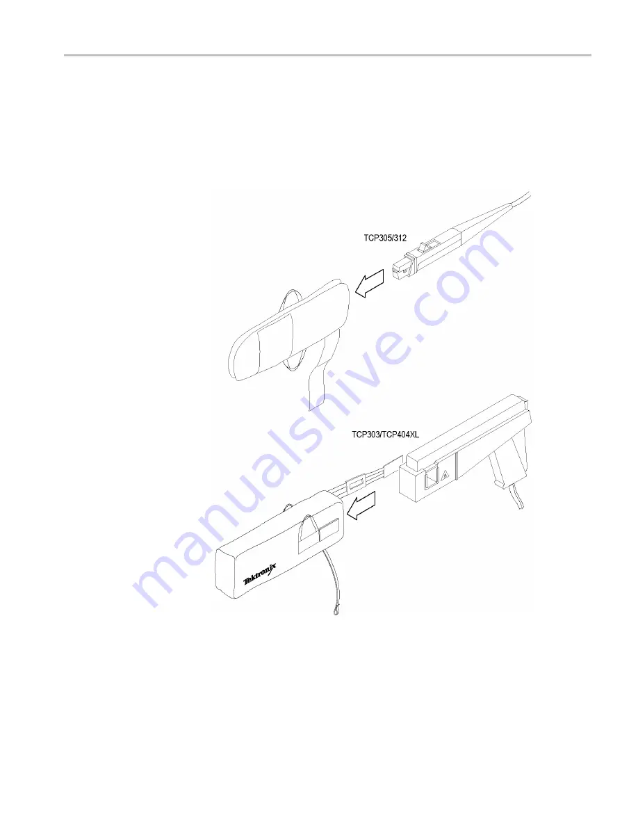 Tektronix TCP300 Series User Manual Download Page 23