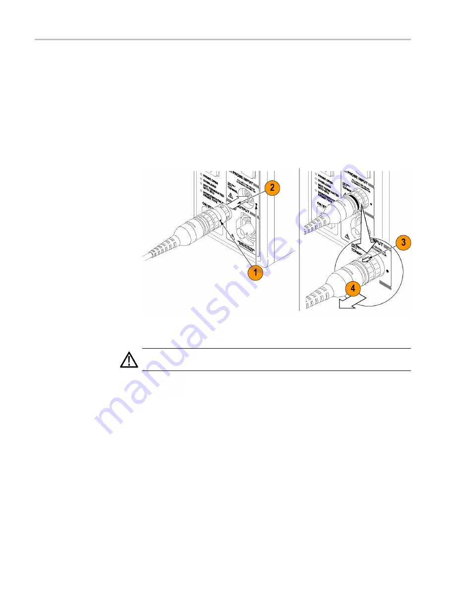 Tektronix TCP300 Series User Manual Download Page 26