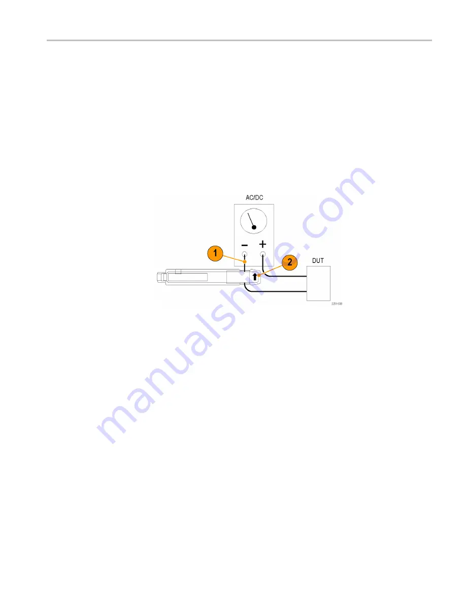 Tektronix TCP300 Series User Manual Download Page 31