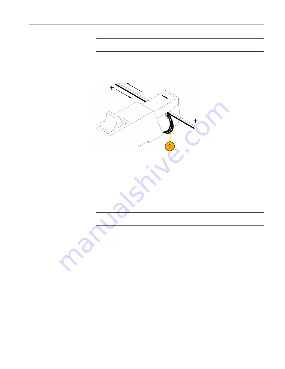 Tektronix TCP300 Series User Manual Download Page 49