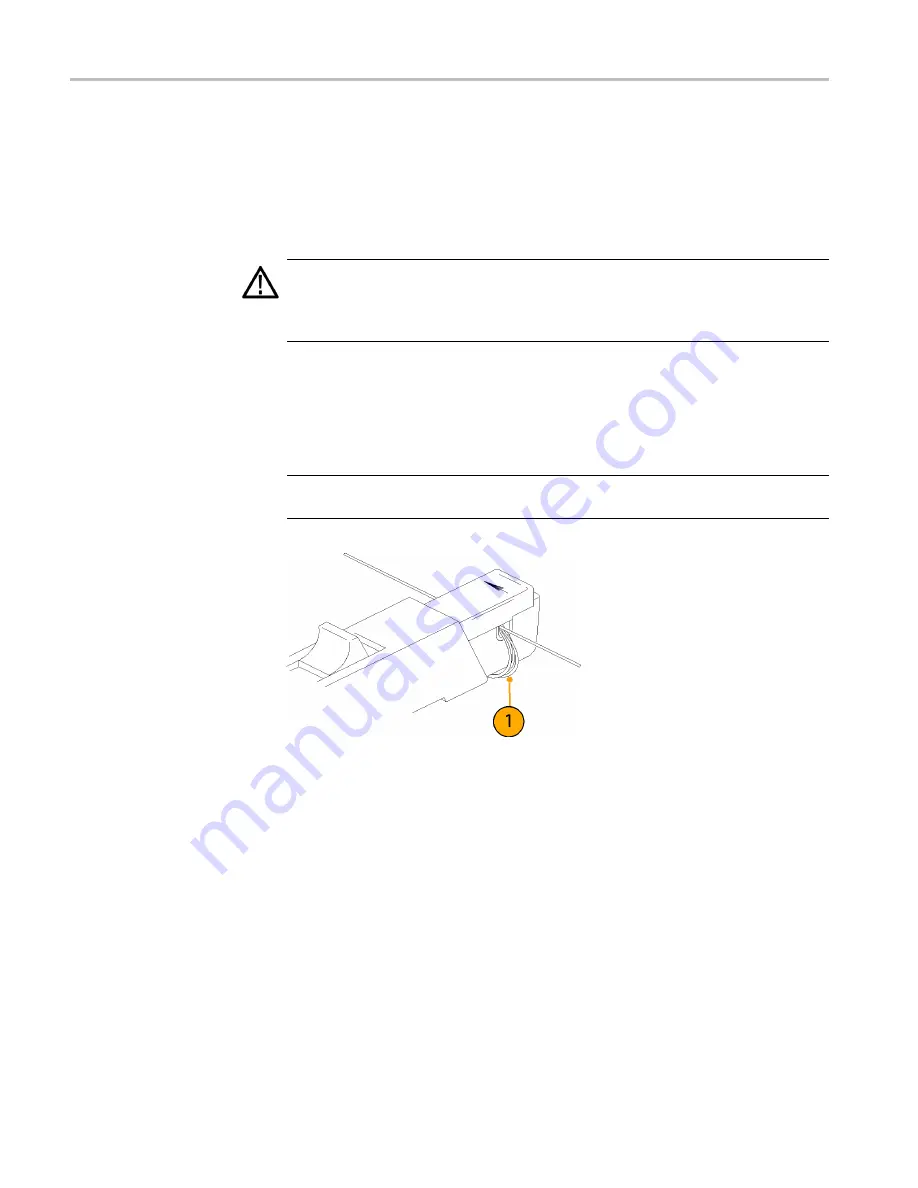 Tektronix TCP300 Series User Manual Download Page 50