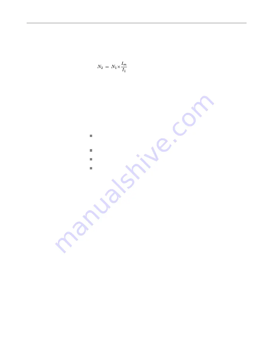 Tektronix TCP300 Series User Manual Download Page 57