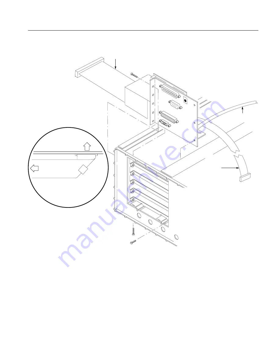 Tektronix TDS 340A Technical Reference Download Page 121