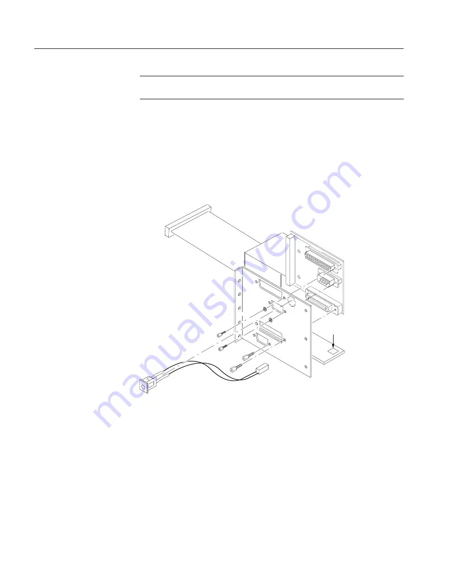 Tektronix TDS 340A Technical Reference Download Page 122