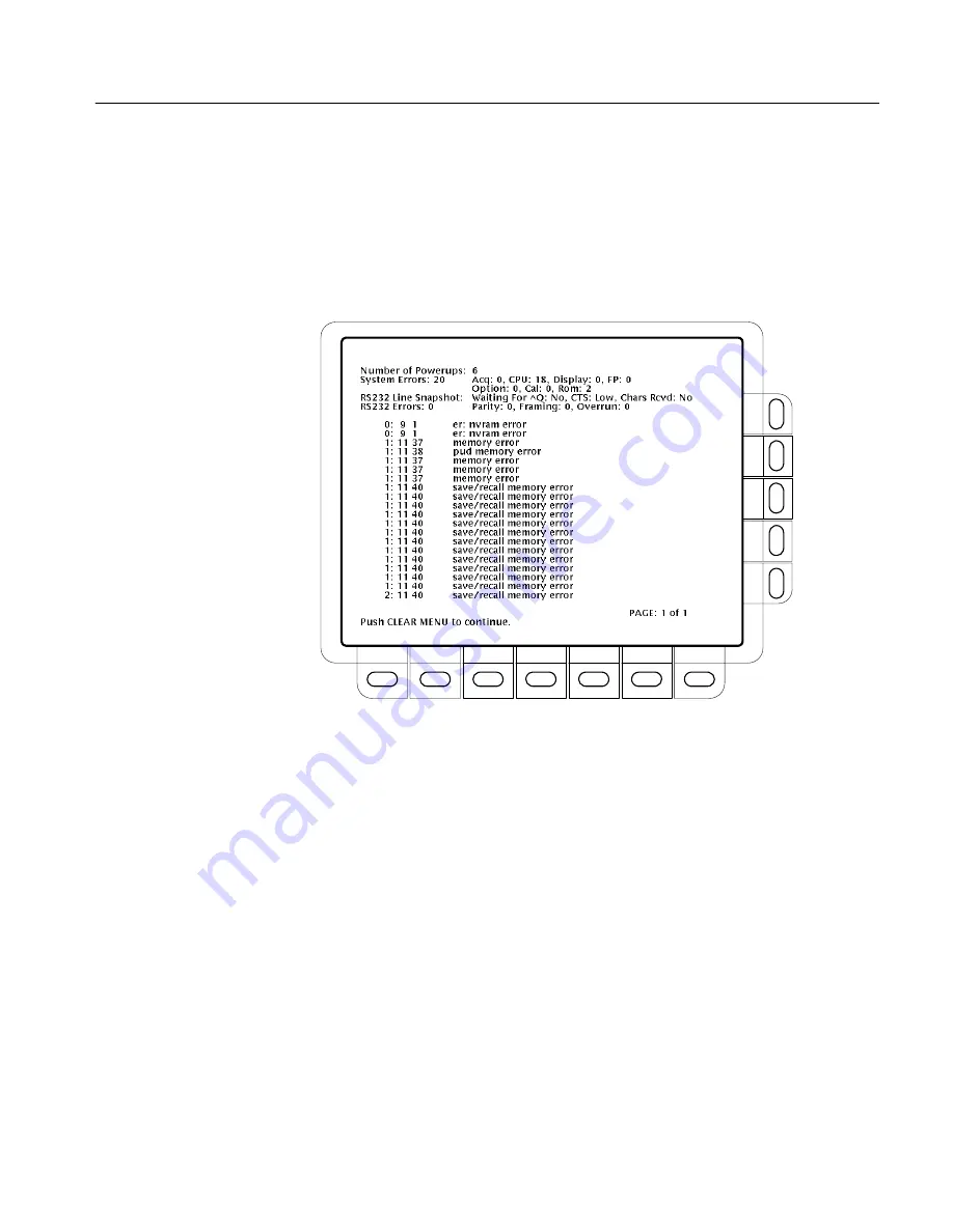 Tektronix TDS 340A Technical Reference Download Page 127