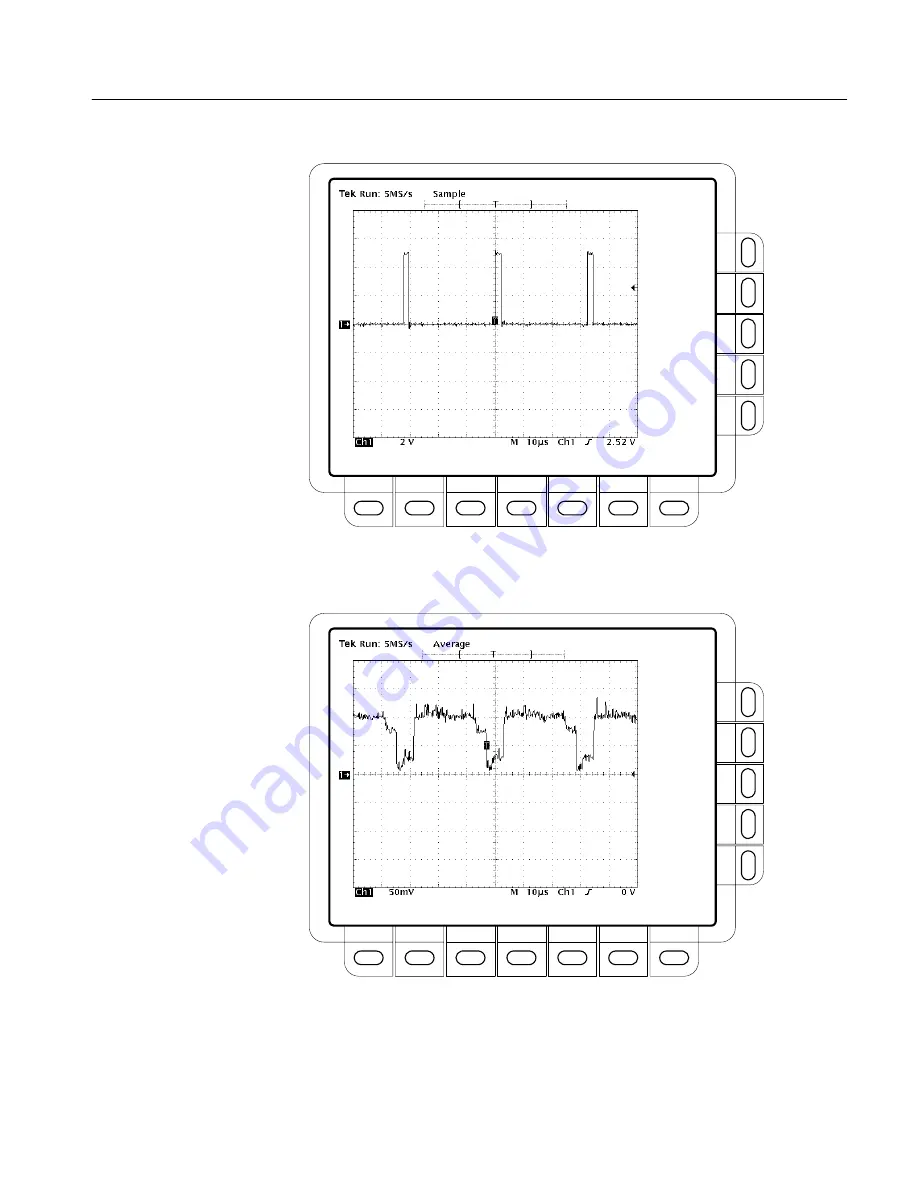 Tektronix TDS 340A Technical Reference Download Page 133