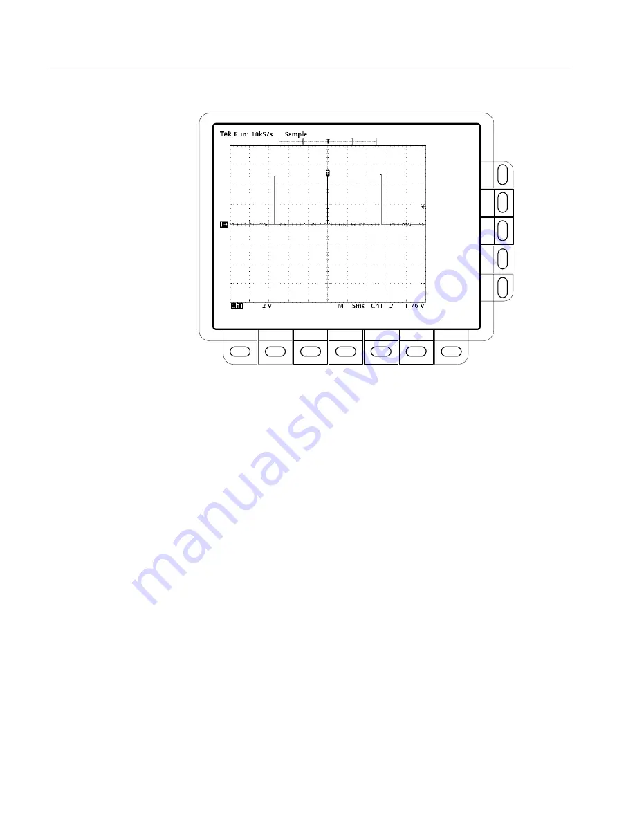 Tektronix TDS 340A Technical Reference Download Page 134