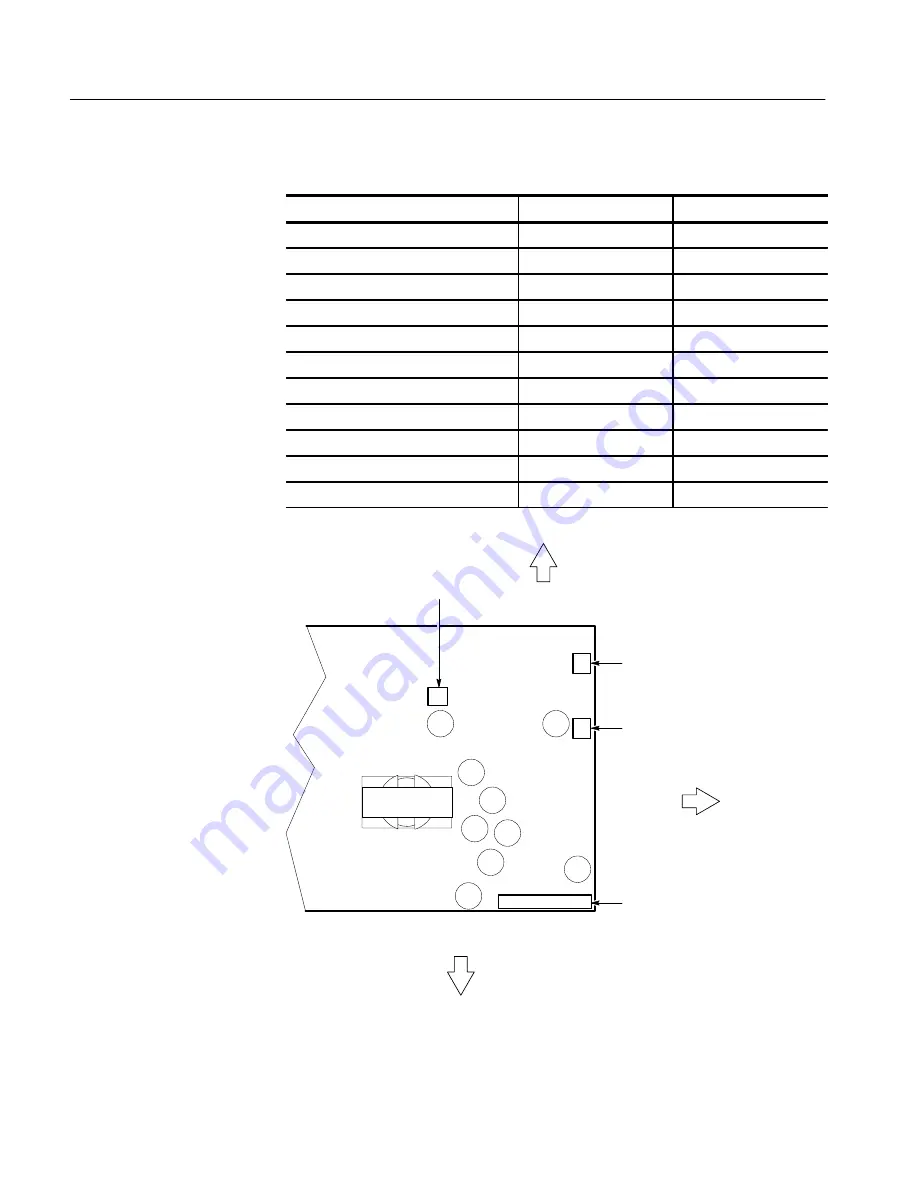 Tektronix TDS 340A Technical Reference Download Page 136