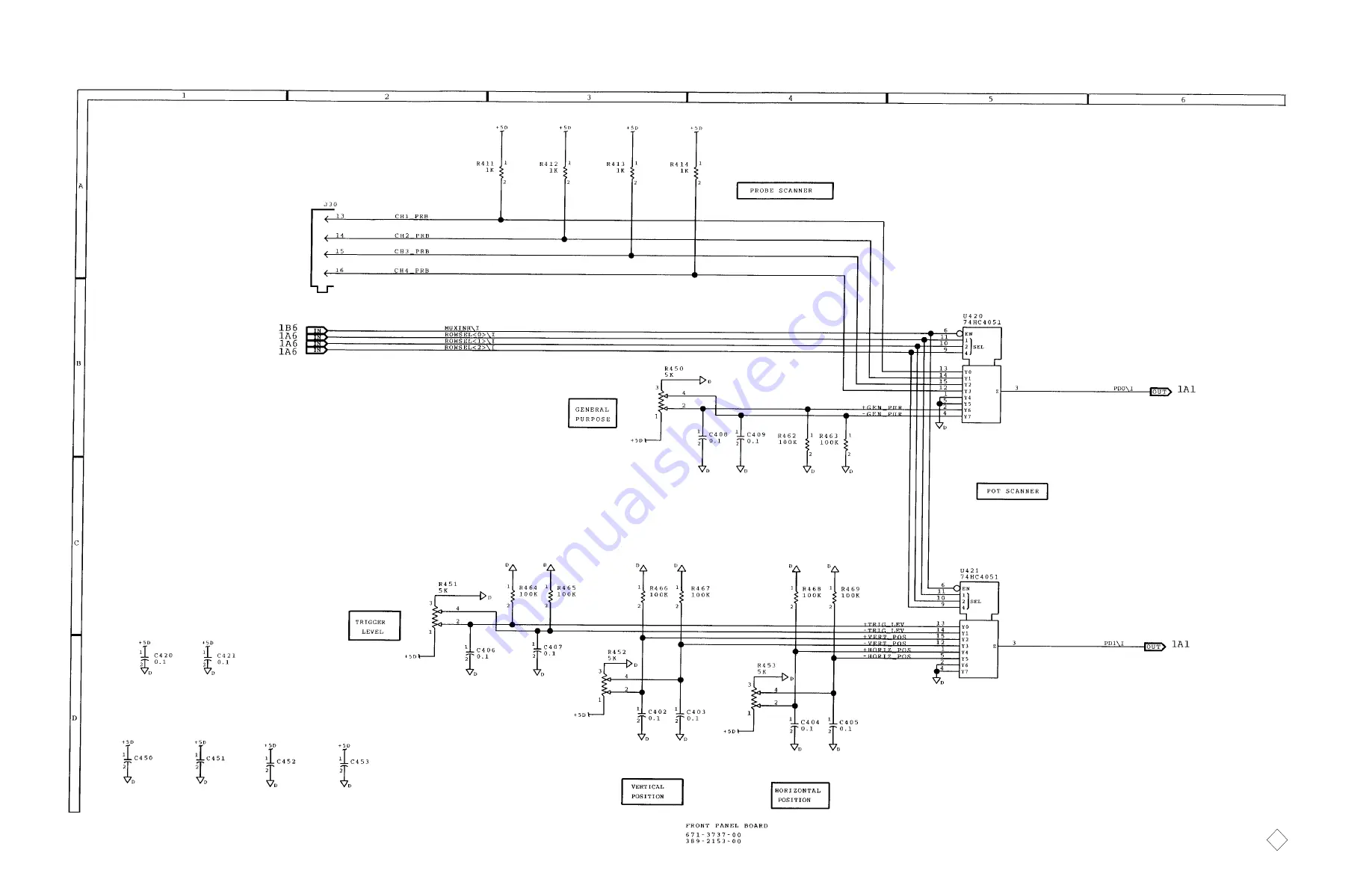 Tektronix TDS 340A Скачать руководство пользователя страница 224